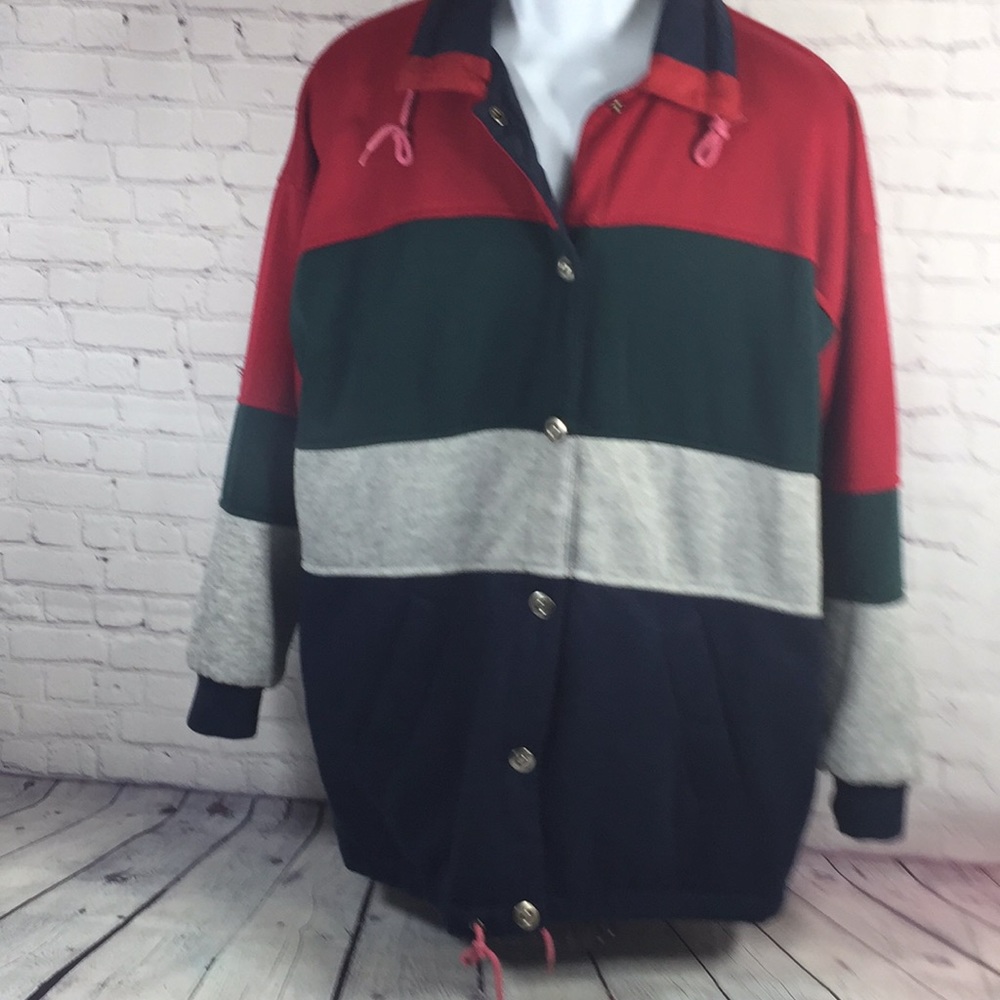Be In The Current Seen Reversible Jacket